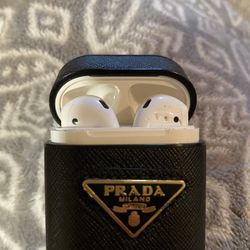 Apple AirPods 2nd Gen W/PRADA CASE 