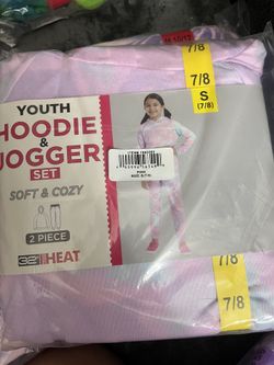 Youth Hoodie And Jogger Set 
