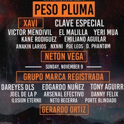 Sunday VIP Belico Fest