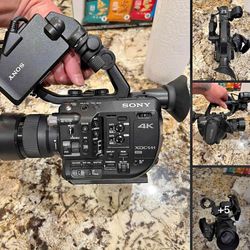 Sony FS5 Cinema Camera