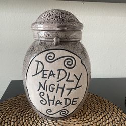 Nightmare Before Christmas Cookie Jar