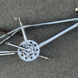 Old School Bmx Diamond Back Frame & Fork