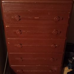 Vintage Dresser