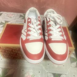 Tenis Vans Rojos 