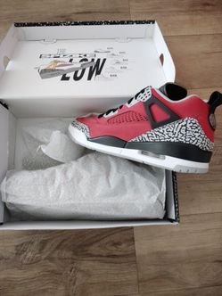 Jordan Spizike low