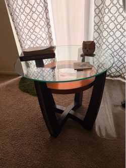 Glass table