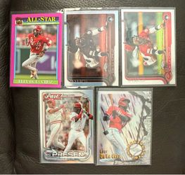 Elly De La Cruz trading cards