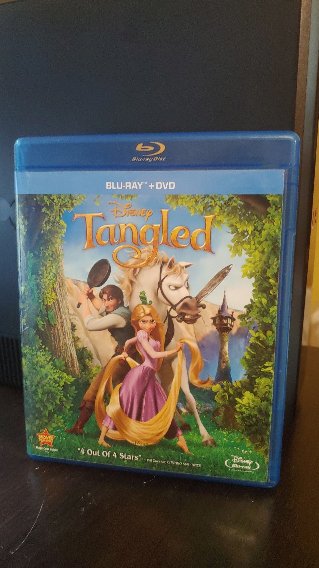 Disney Tangle bluray movie