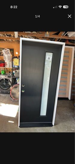 36 x 80 entry door
