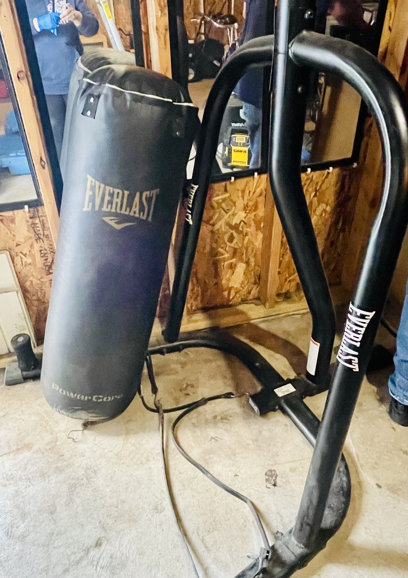 Punching Bag with Stand
