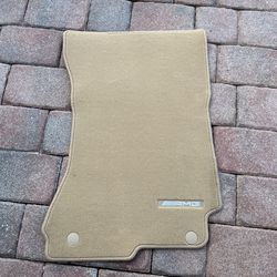 Floor mat A(contact info removed) for Mercedes-Benz  Beige