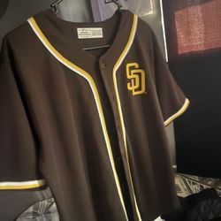 New San Diego Padres Jersey XL Kids 