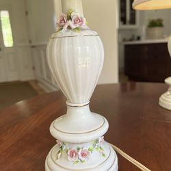 Set Of Small Antique Lamps
