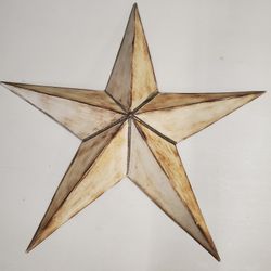 Metal Stars Set Of 3