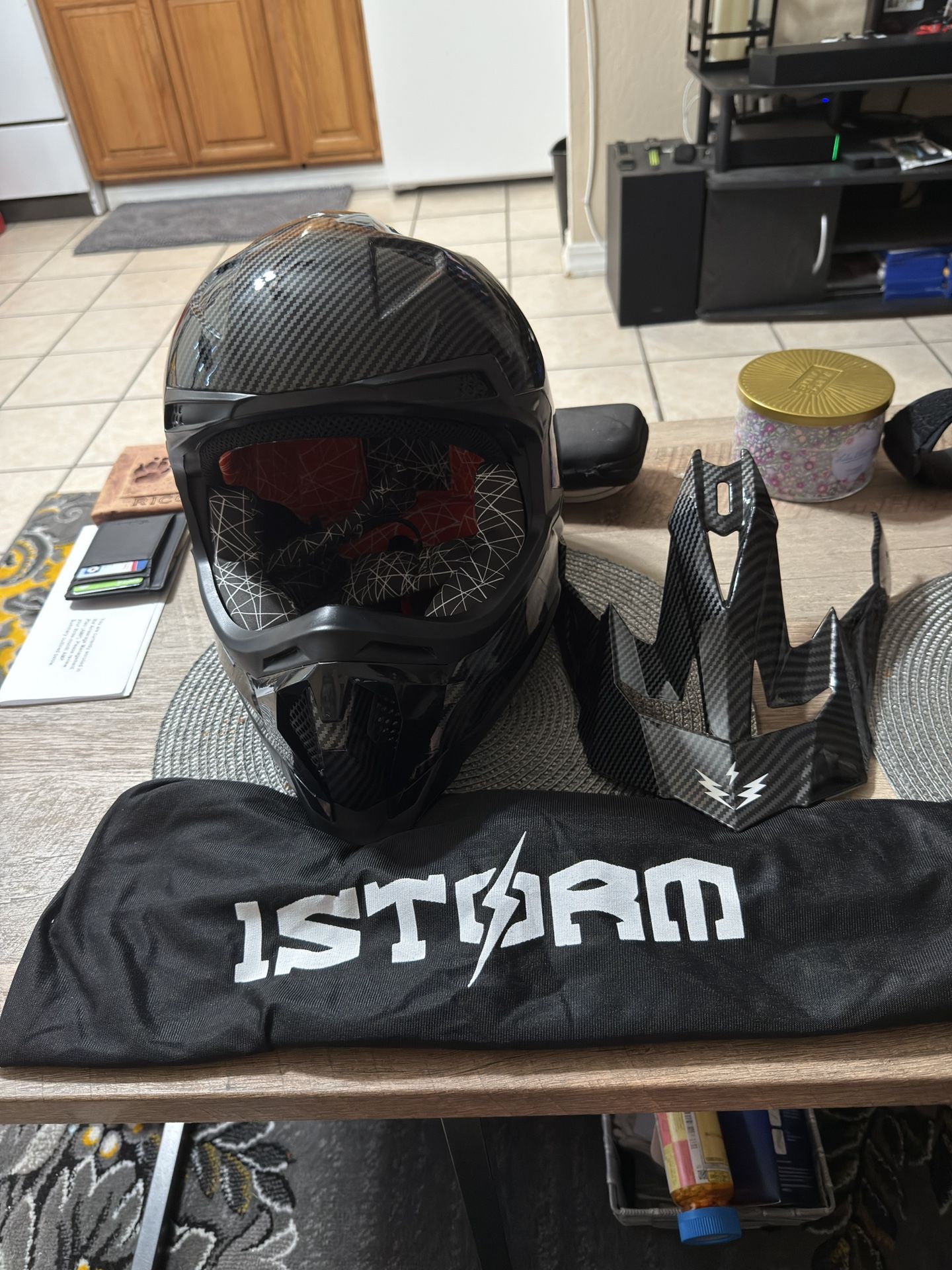 Brand New Helmet