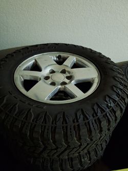 Rims And Tires