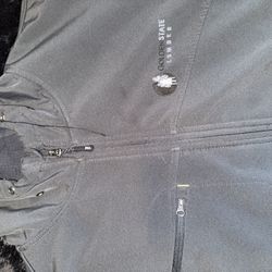 2XL Grey Golden State Jacket 