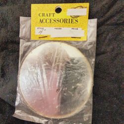 Top Cat gifts & craft supply 4 " round mirror
