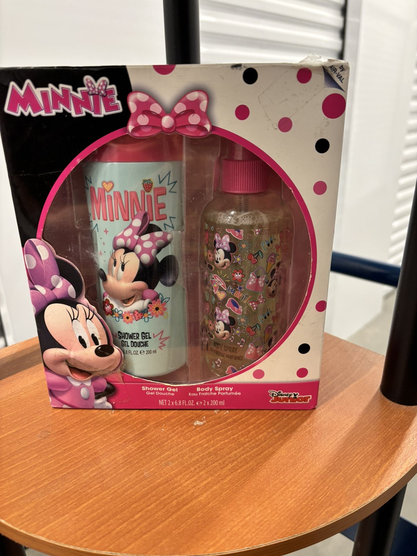 Minnie Mouse Shower Gel and Body Spray Set