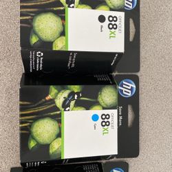 88XL Printer HP INK Set