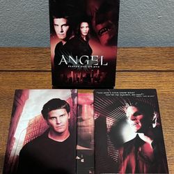 ANGEL Complete Box Set DVD