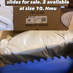 Yeezy Slides AZURE BRAND NEW