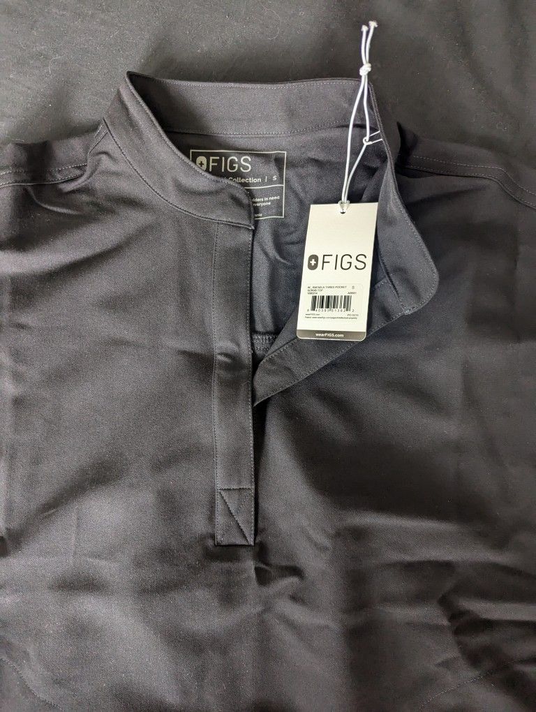 Figs Scrub Top
