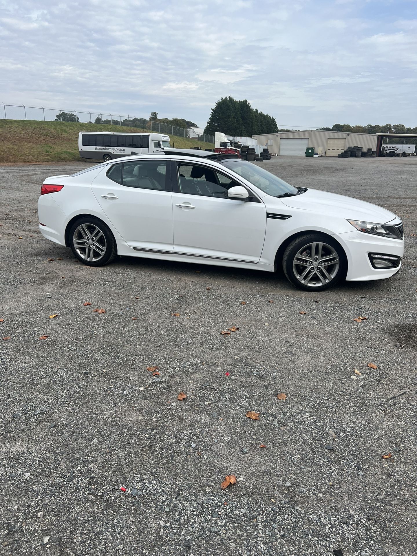 2013 Kia Optima Sxl