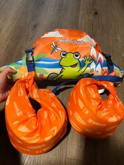 Kids swim float