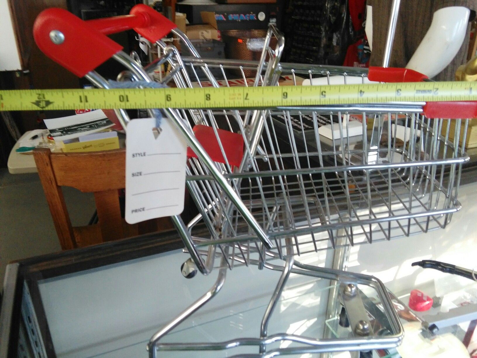 11 inch shopping cart $15 Everson Washington - $15 (Everson, WA 98247)