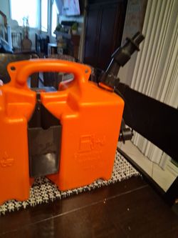 L & Bar oil combi can