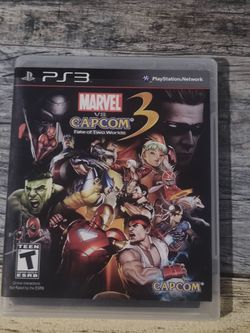 Marvel vs Capcom 3