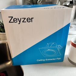 Ceiling Light And Extractor Fan 