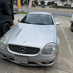 2004 Mercedes-Benz SLK