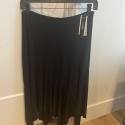 A. Byer Black Skirt