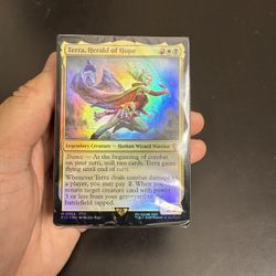 SEALED  Terra, Herald of Hope DECK from MTG Commander box