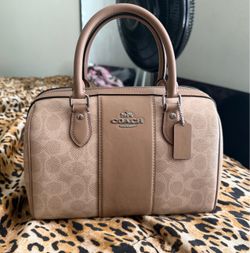 Coach New York Satchel Handbag