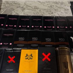 Cologne And Fragrances 