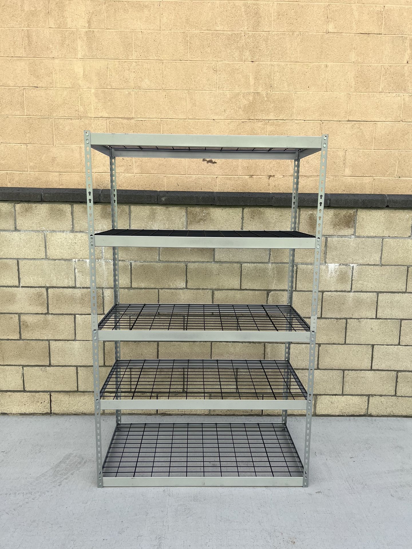 NEW Husky 5Tier Heavy Duty Steel Garage Storage Shelving Rack **20