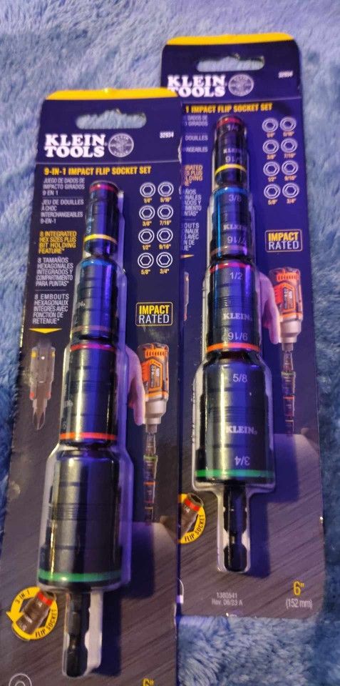 Klein Tools Flip Sockets /Starter Kit