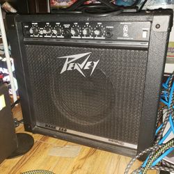 Selection Of Guitar Amplifiers