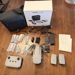 Mavic Air 2 fly more combo