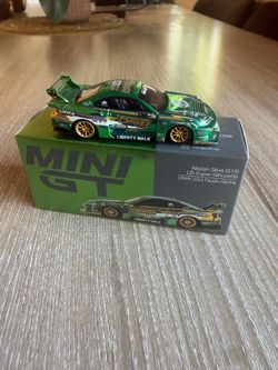 Diecast Mini GT Nissan Silvia S14