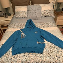 Godspeed Skeleton Hoodie – XL – Clean