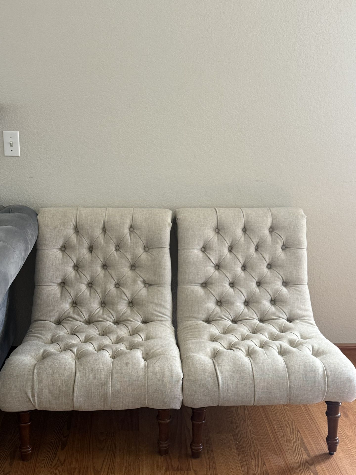 Tufted Chair