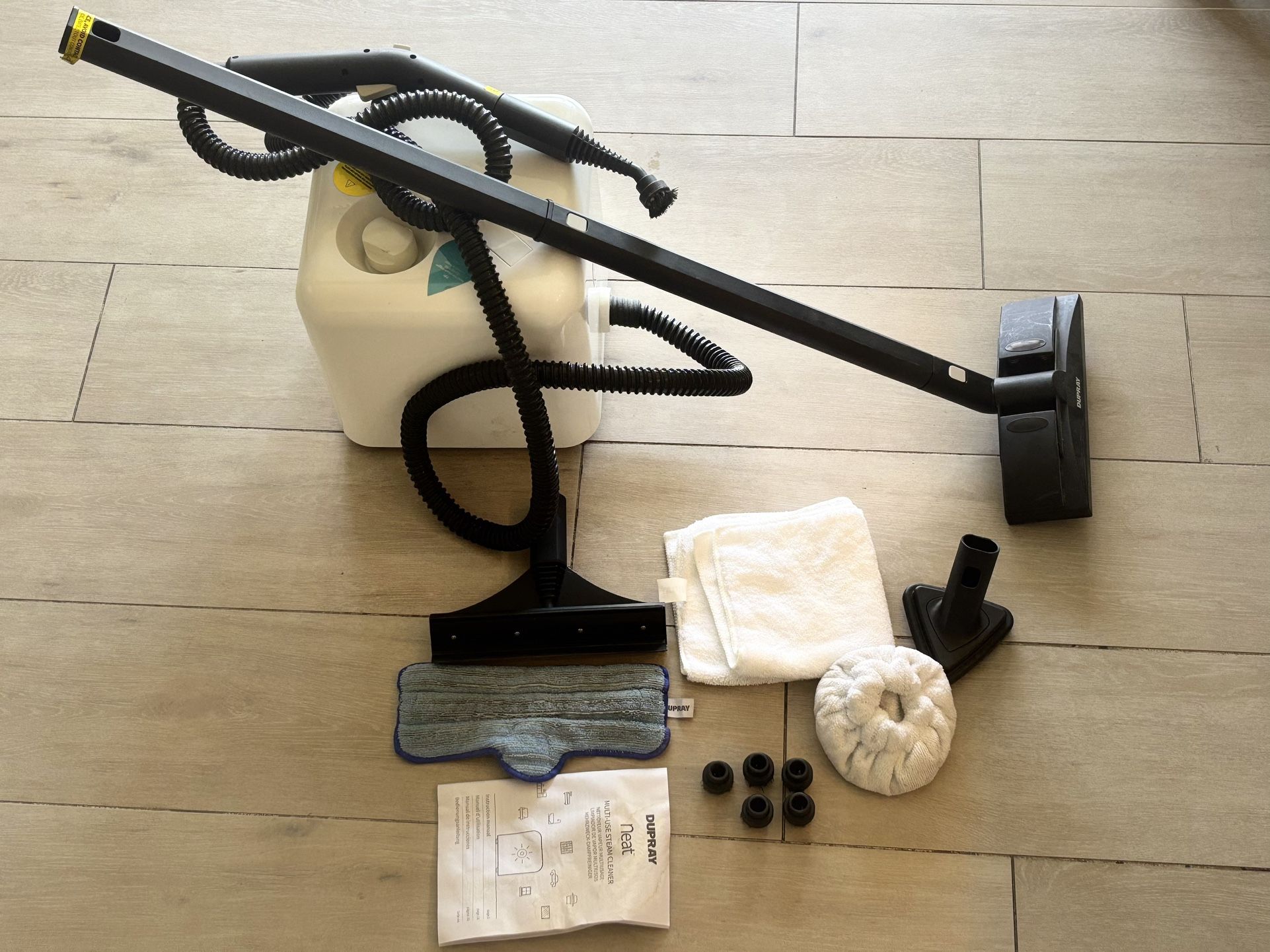 Dupray steamer With Accessories