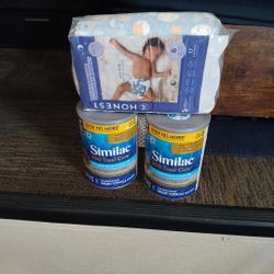 Baby Formula And Pampers