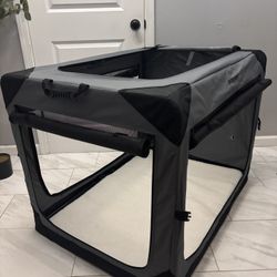 Brand New XL Collapsible Travel Dog Crate