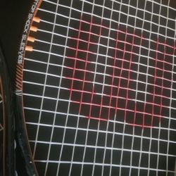 Wilson Tennis Rackets