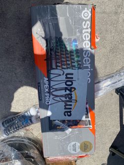 SteelSeries Apex Pro Keybord
